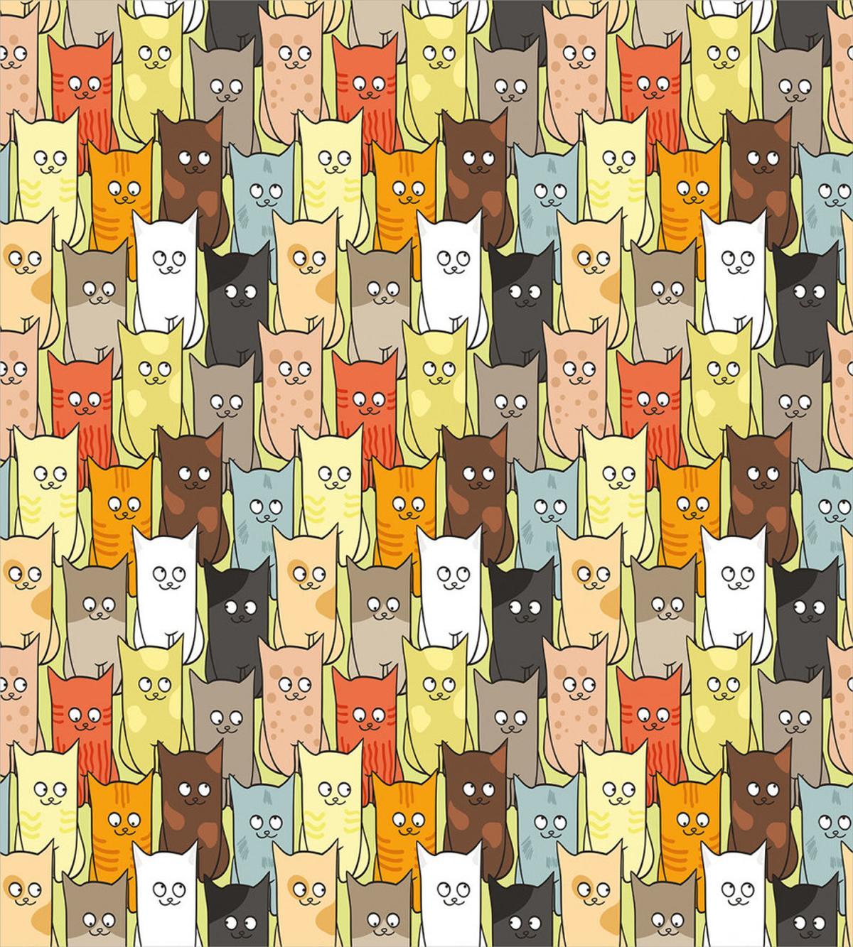 Funny Colored Cartoon — Pattern