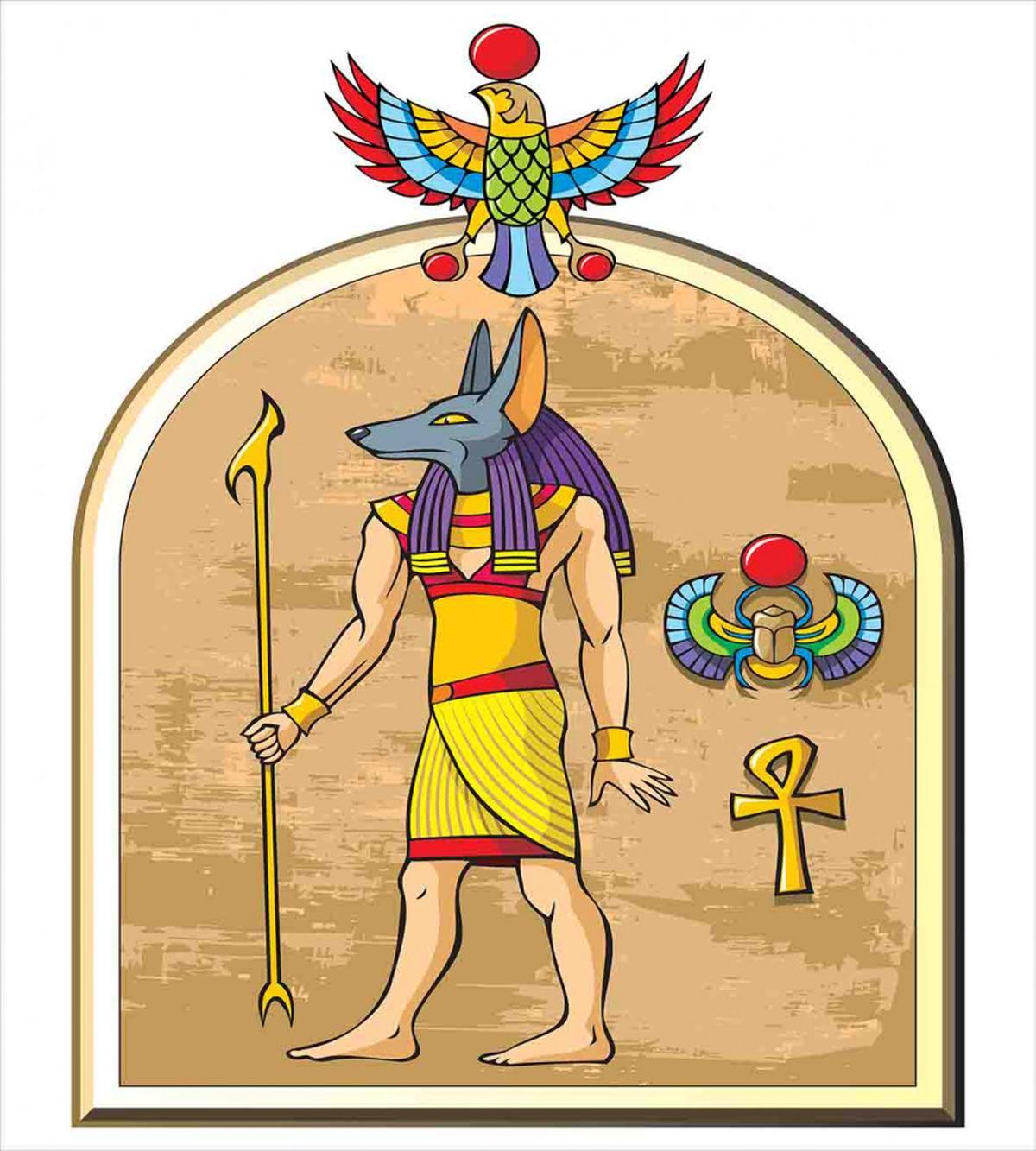 Anubis Ancient Myth — Pattern