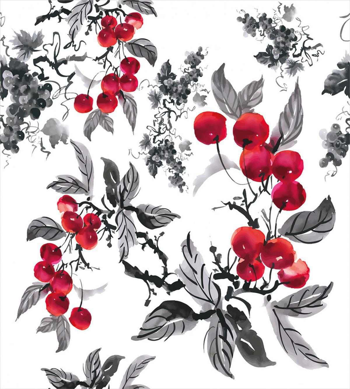 Mountain Ashes Artwork — Pattern