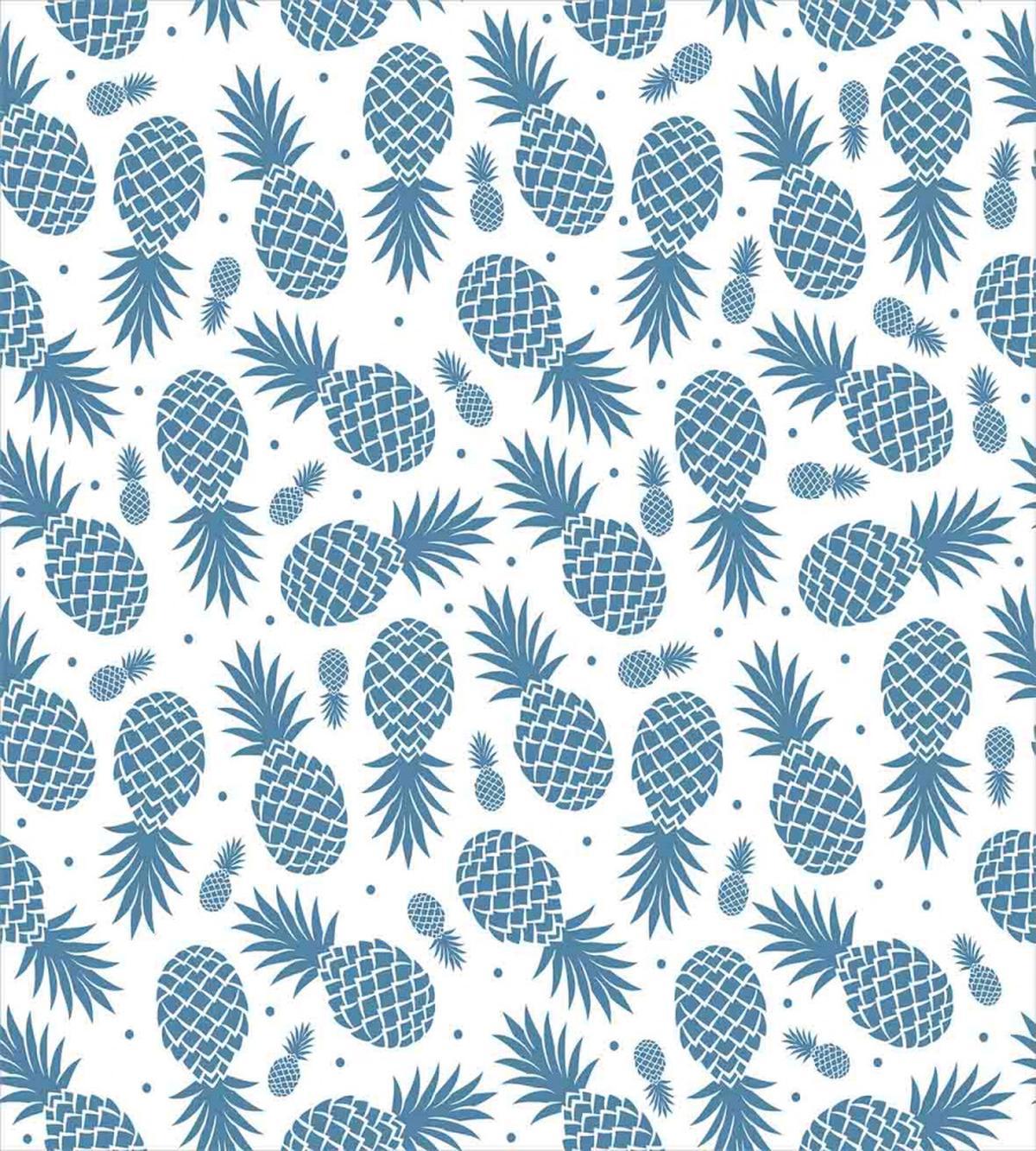 Tropical Fruit Pineapple — Pattern