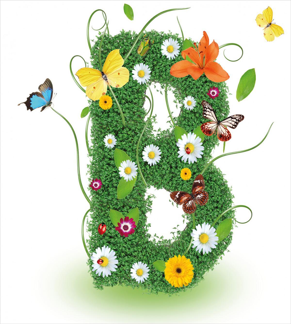 Flourish Daisy Garden — Pattern