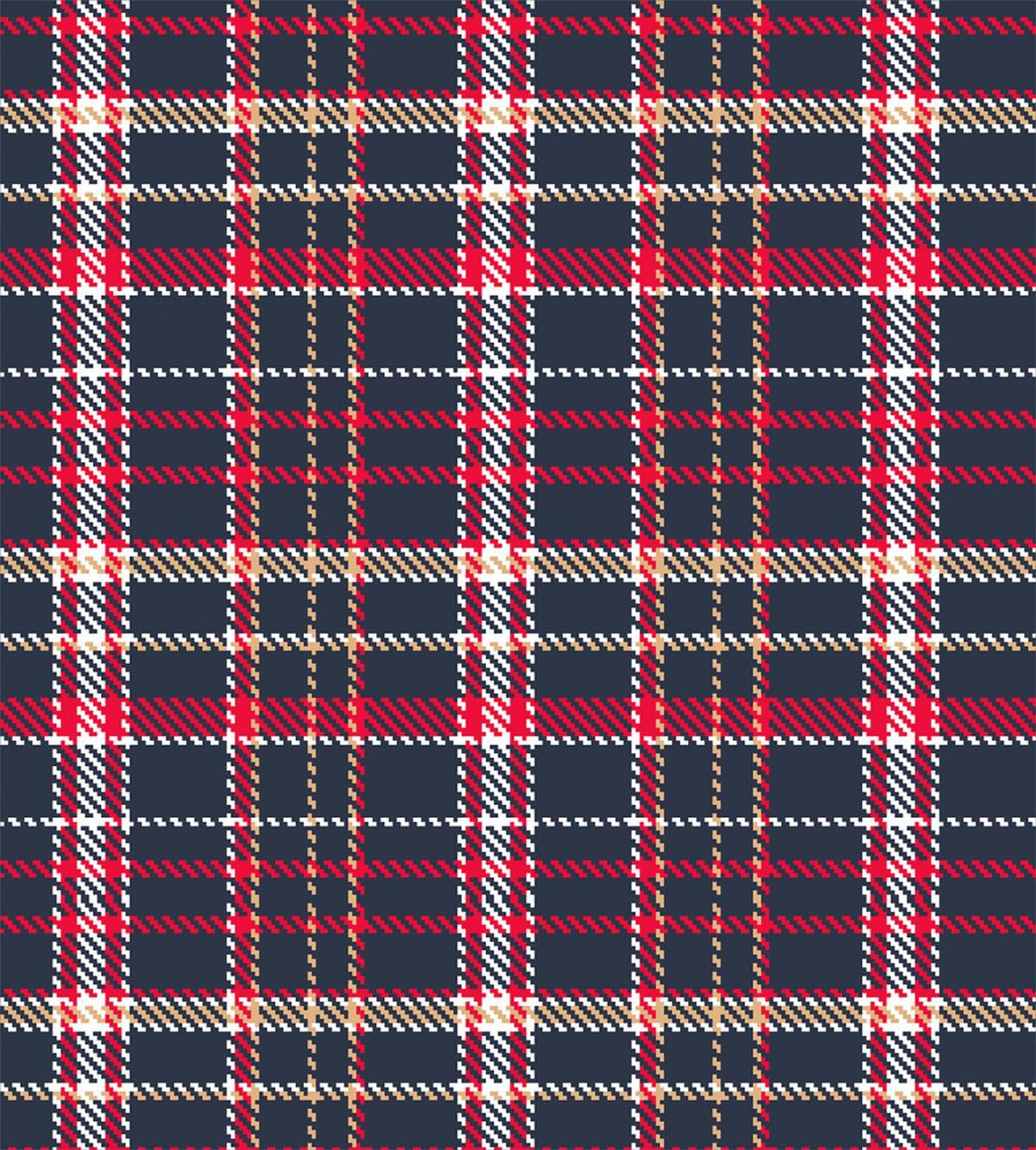 Retro English Classical — Pattern