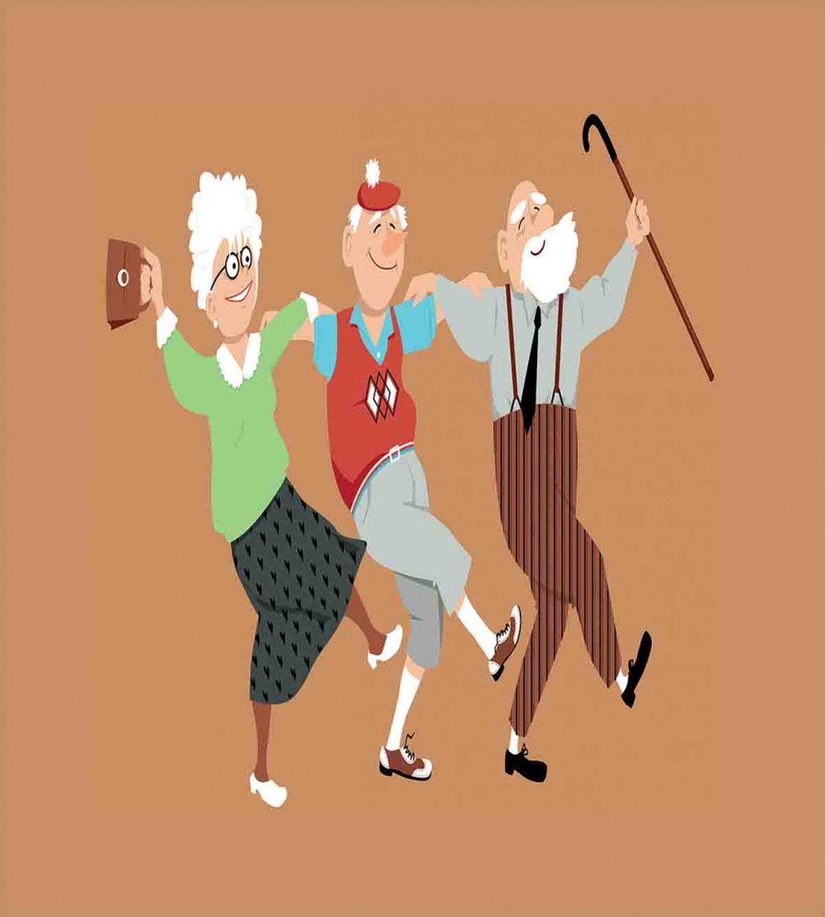 Senior Sirtaki Dance — Pattern