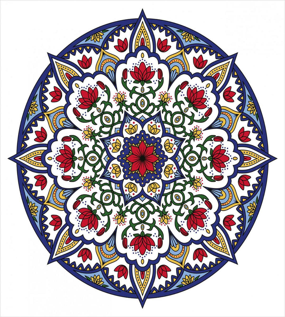 Mandala Lotus — Pattern