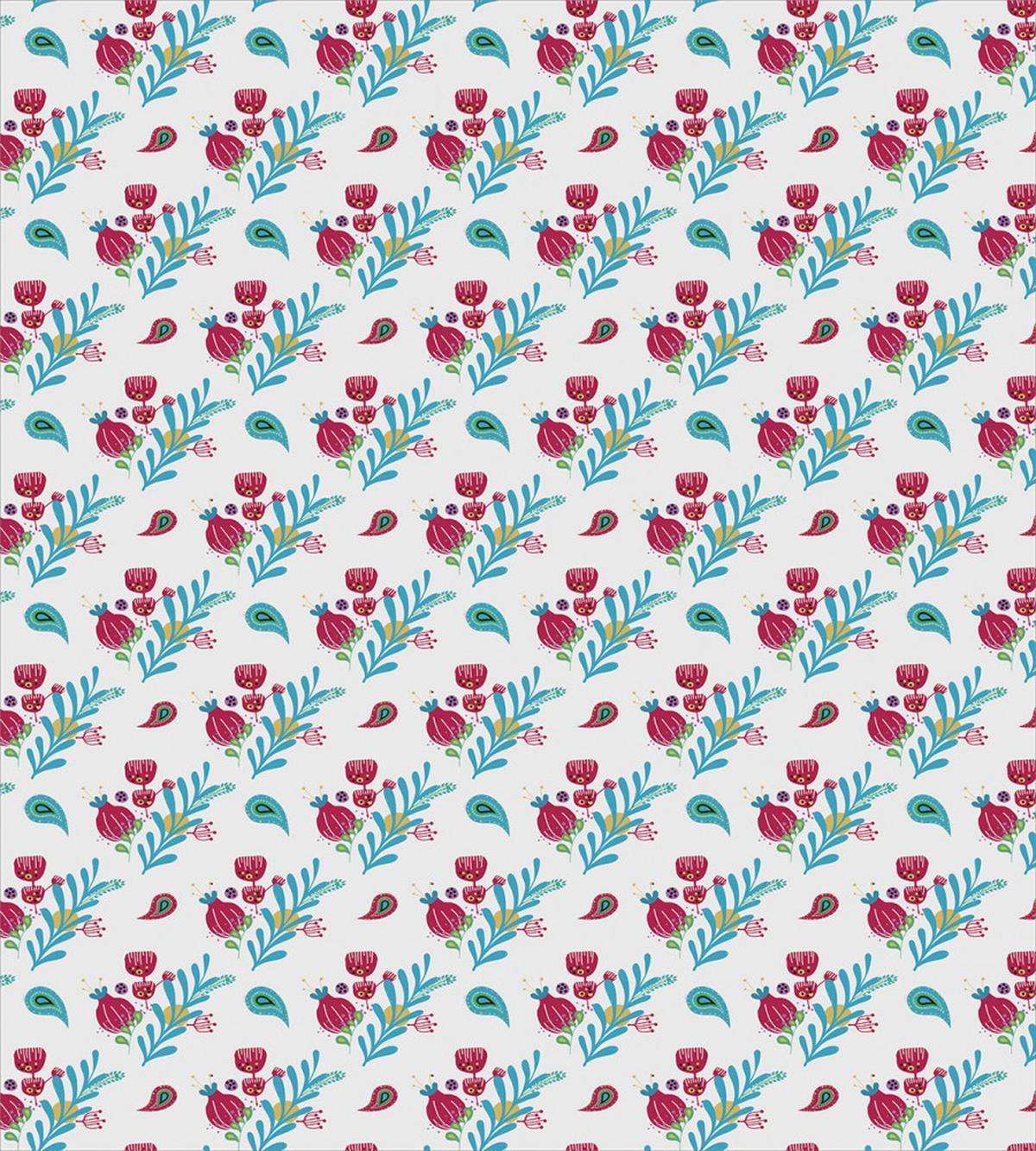 Flowers Paisley Inspired — Pattern