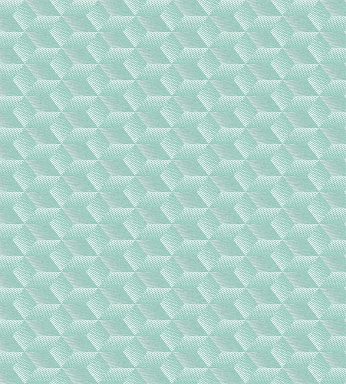 Halftone Rhombus Motif — Pattern