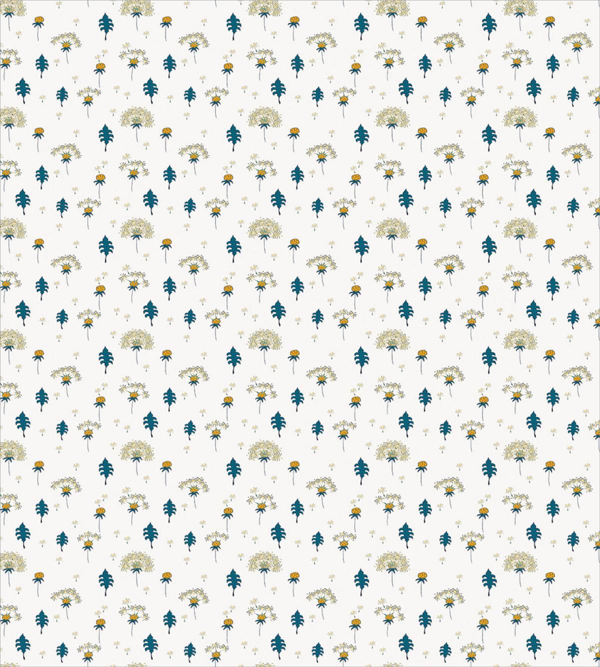 Doodle Dandelion Flowers — Pattern