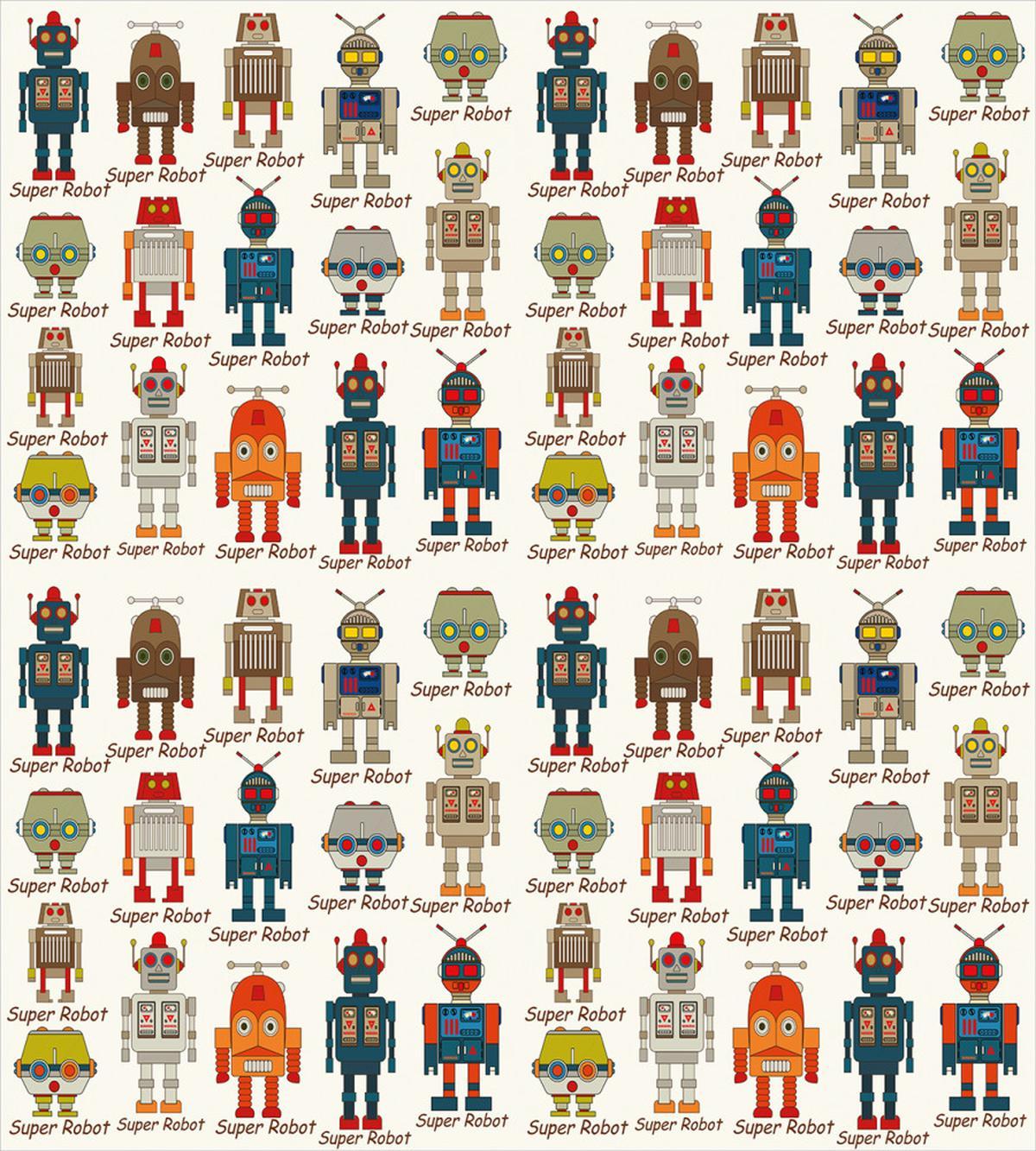 Super Robot — Pattern