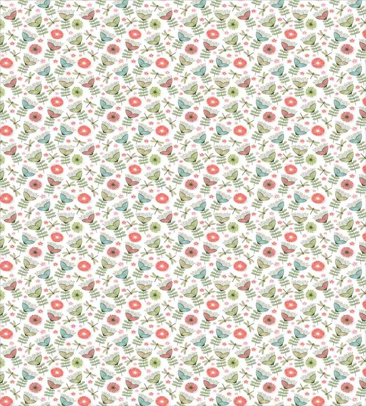 Doodle Style Dragonflies — Pattern