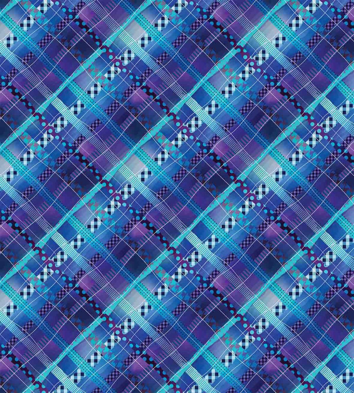Polka Dots Stripes — Pattern