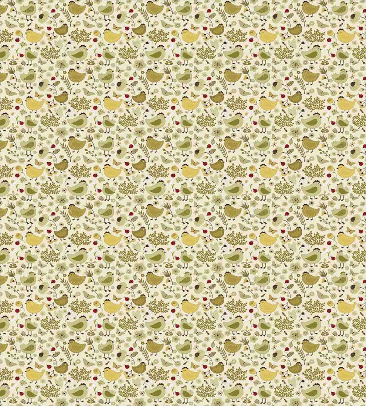 Bumble Bee Ladybug Dots — Pattern