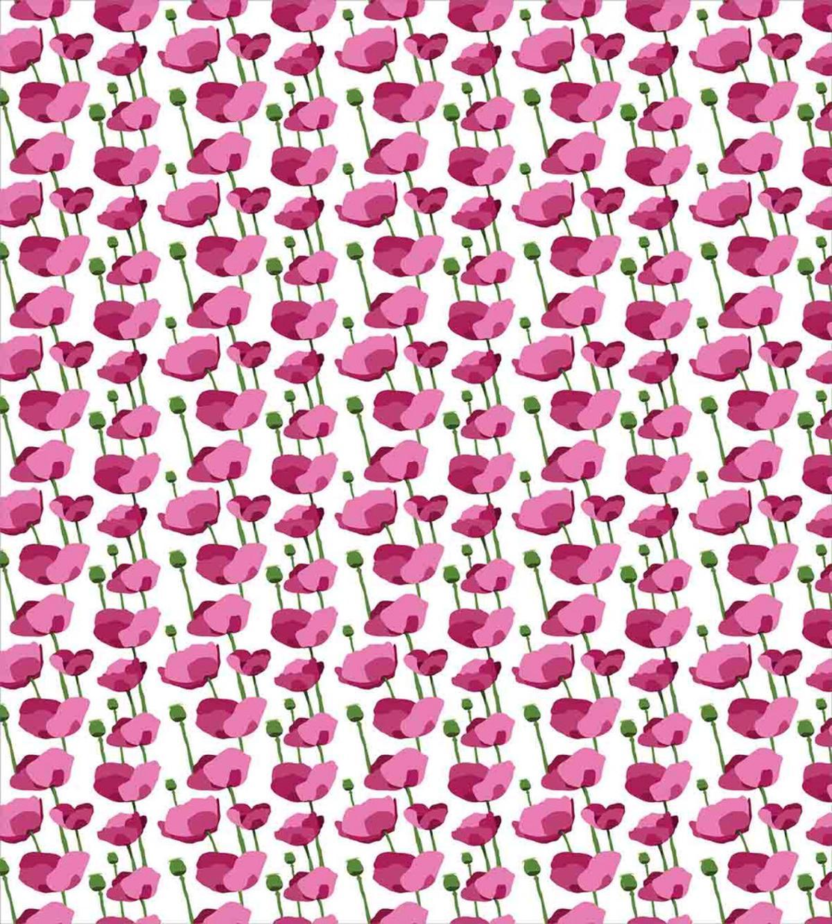 Delicate Spring Floral Art — Pattern