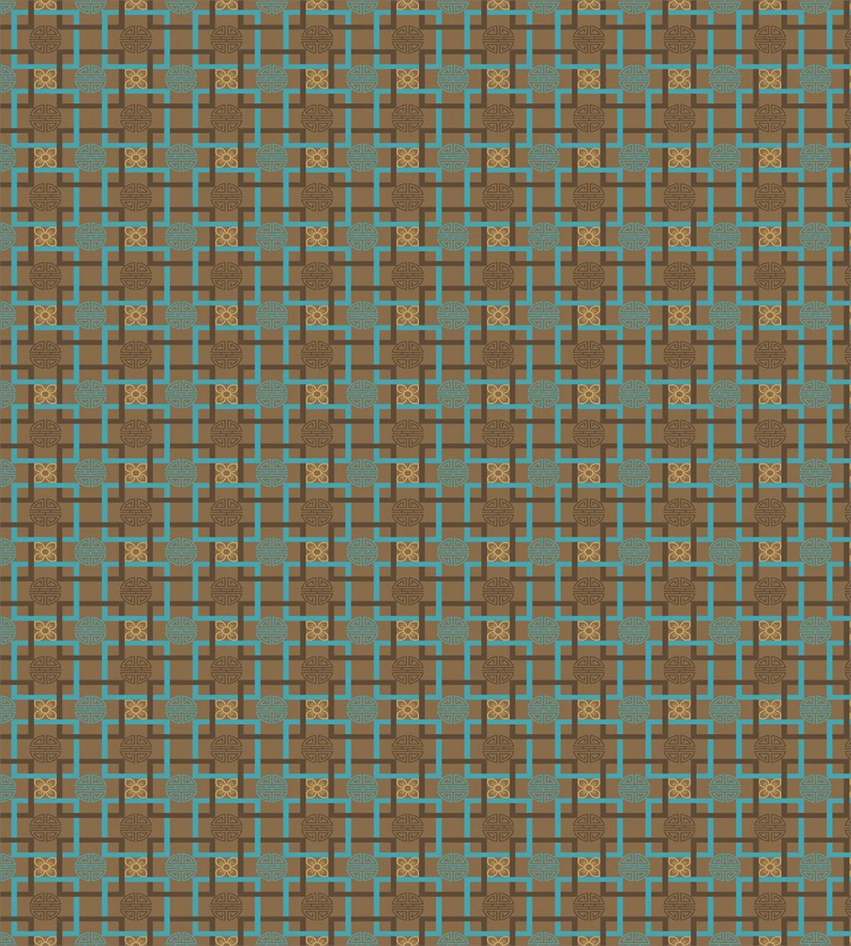 Squares and Circles — Pattern