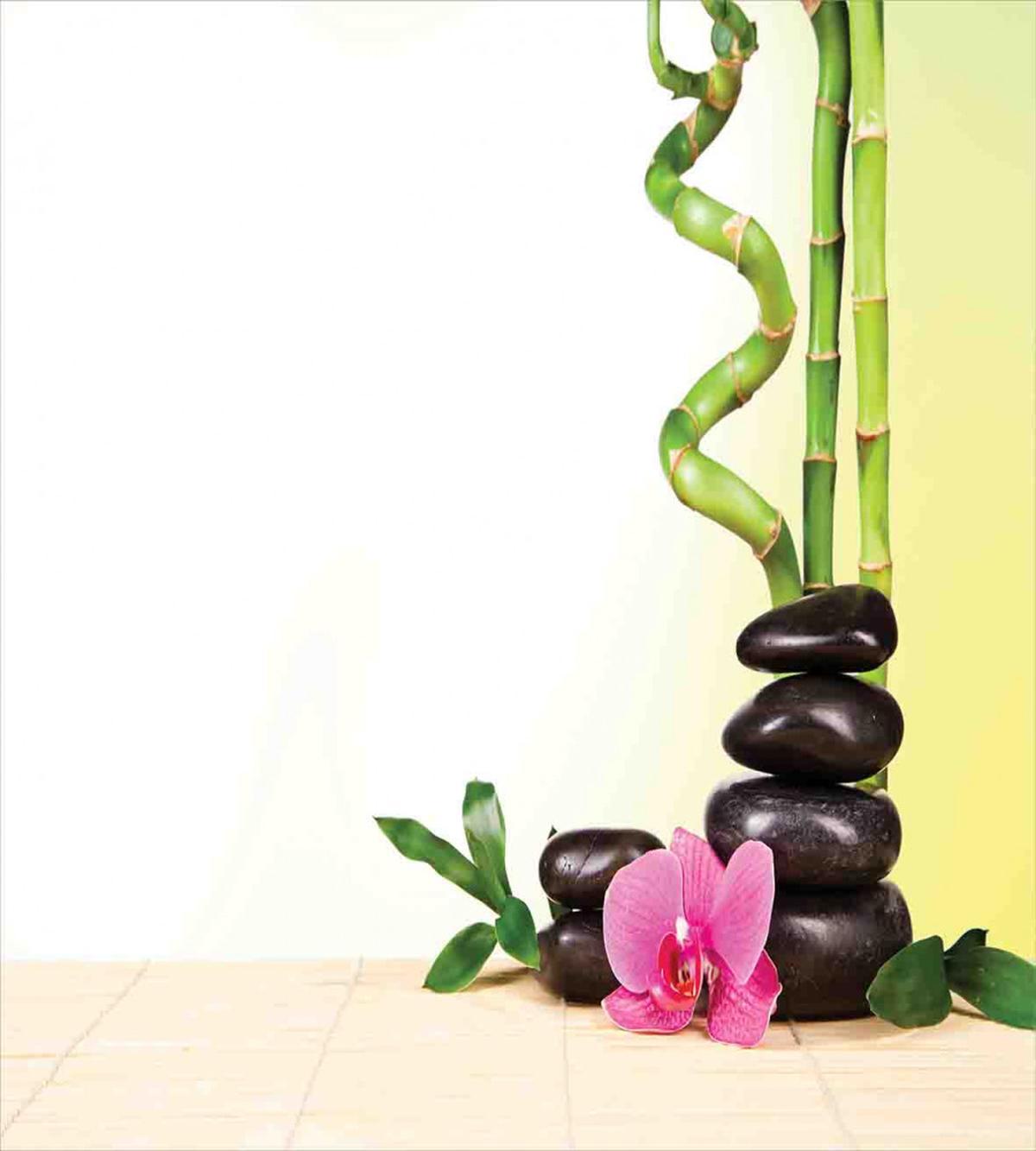 Bamboo Rocks Meditation — Pattern