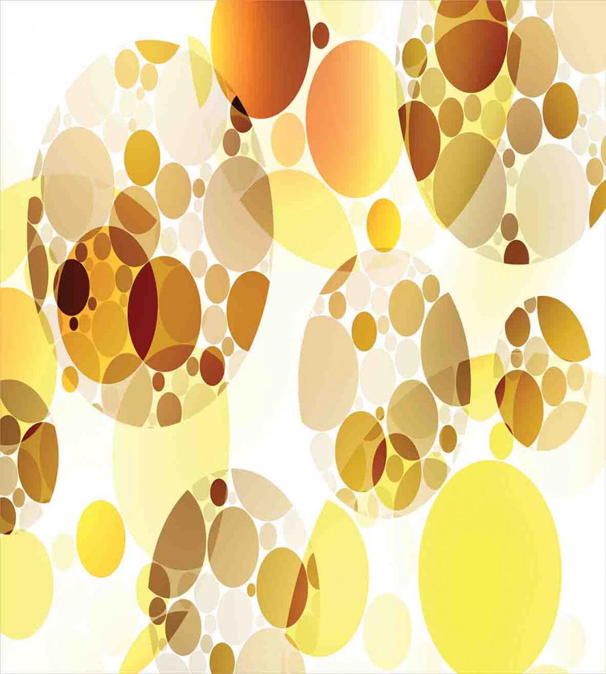 Graphic Polka Dots 50s — Pattern