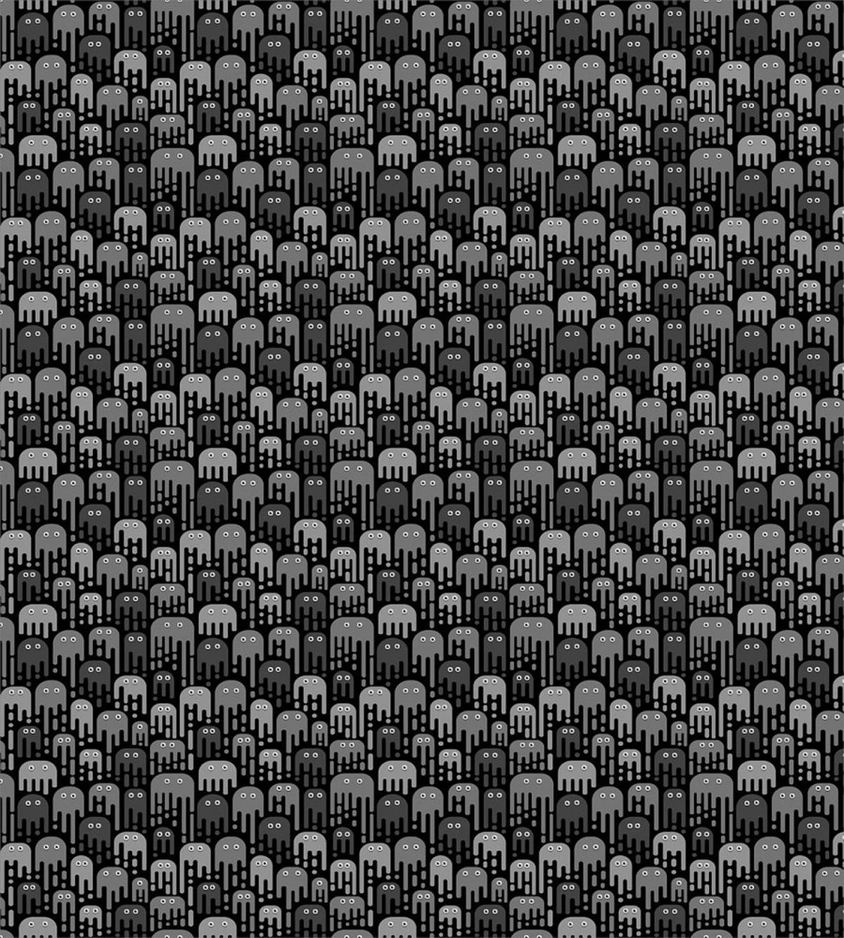 Funny Microorganisms Pattern — Pattern