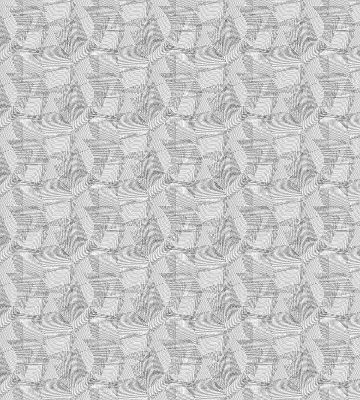 Curvy Lines Artwork — Pattern