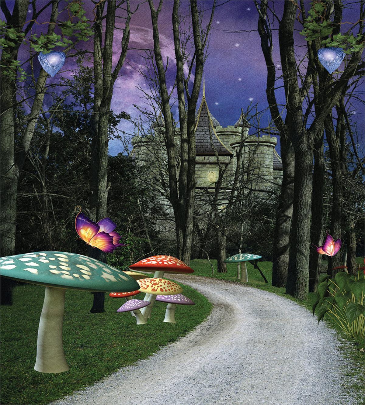 Enchanted Forest Castle — Pattern