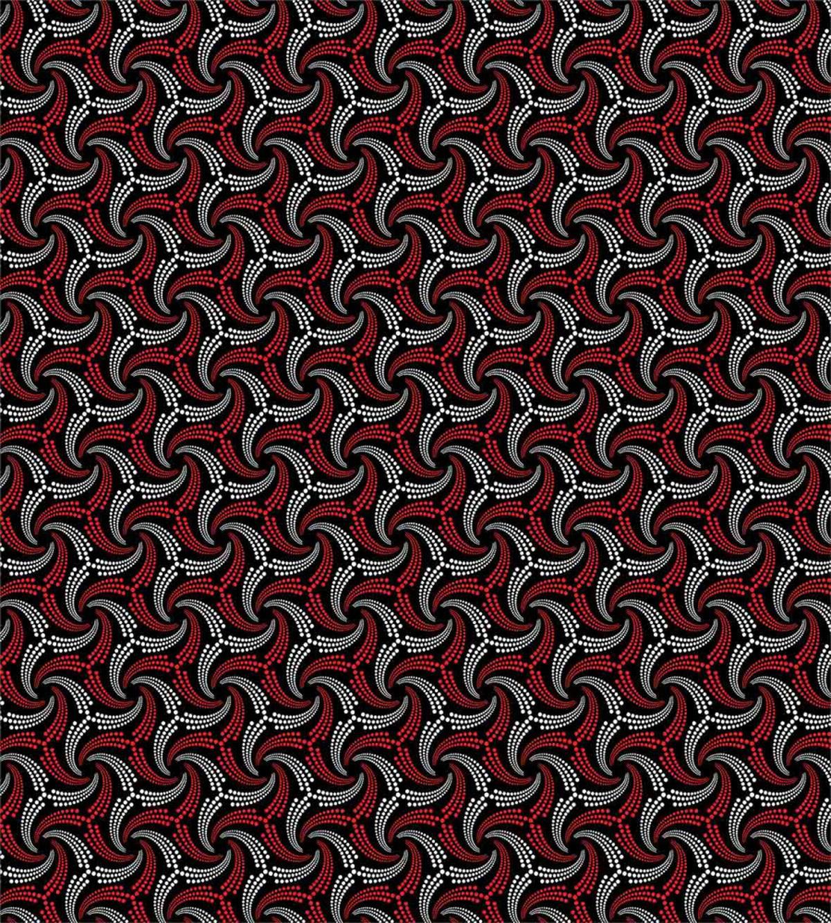 Curvy and Dotted — Pattern