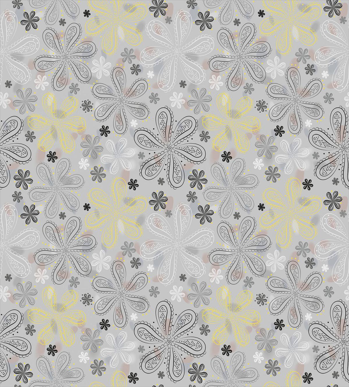 Style Yellow Flower — Pattern