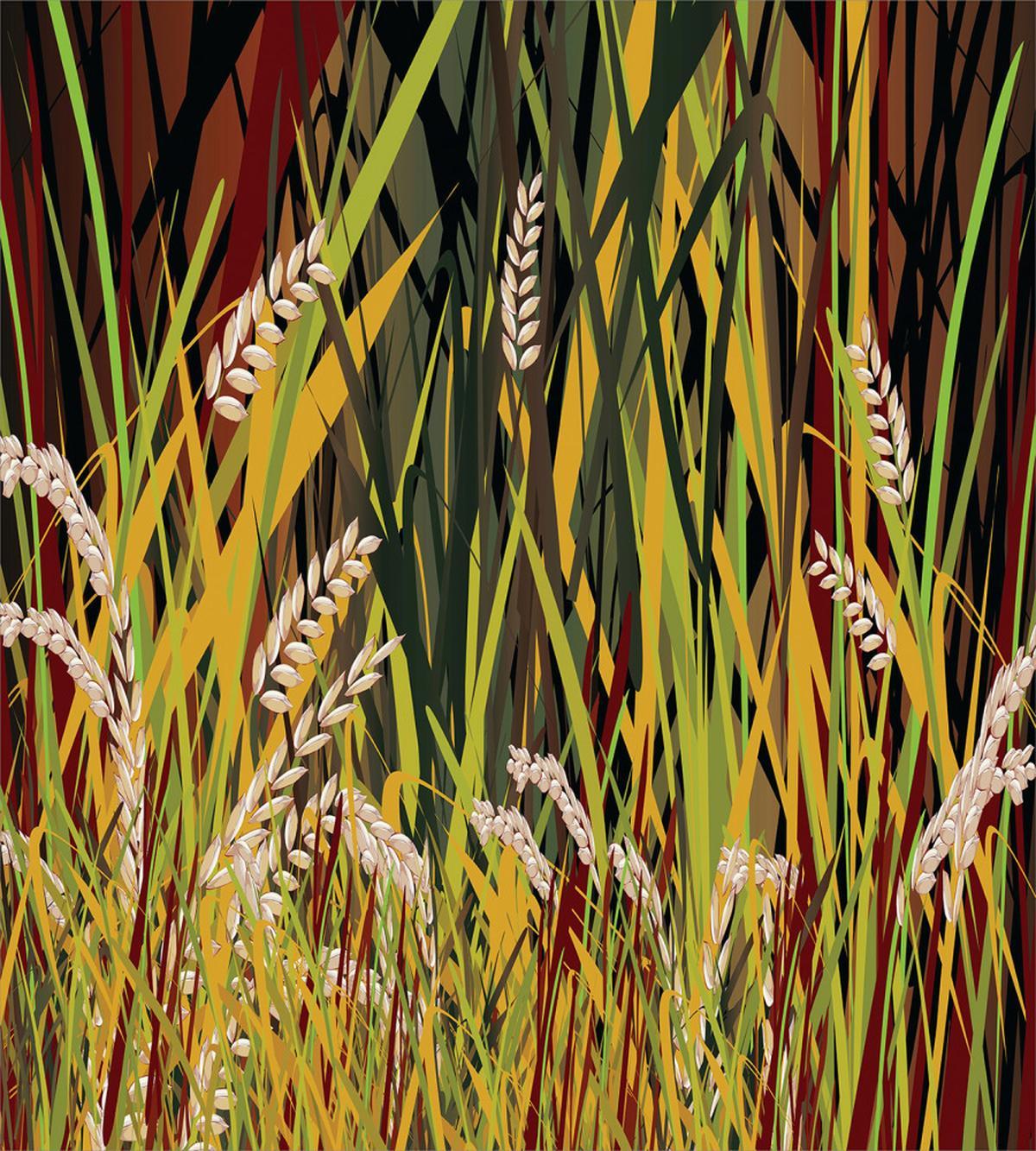 Plant Forest Farm Leaves — Pattern