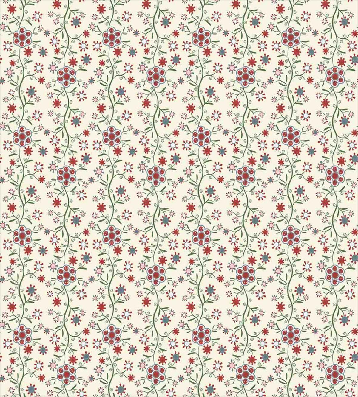 Shabby Plant Branches — Pattern