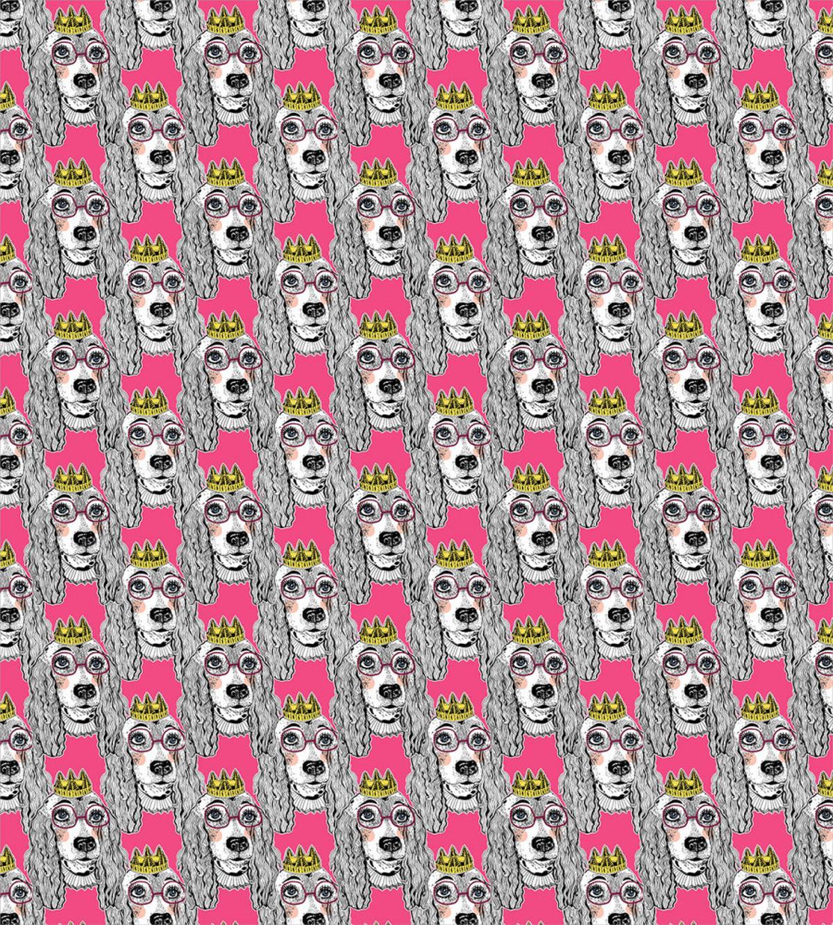 Doodle Puppy — Pattern