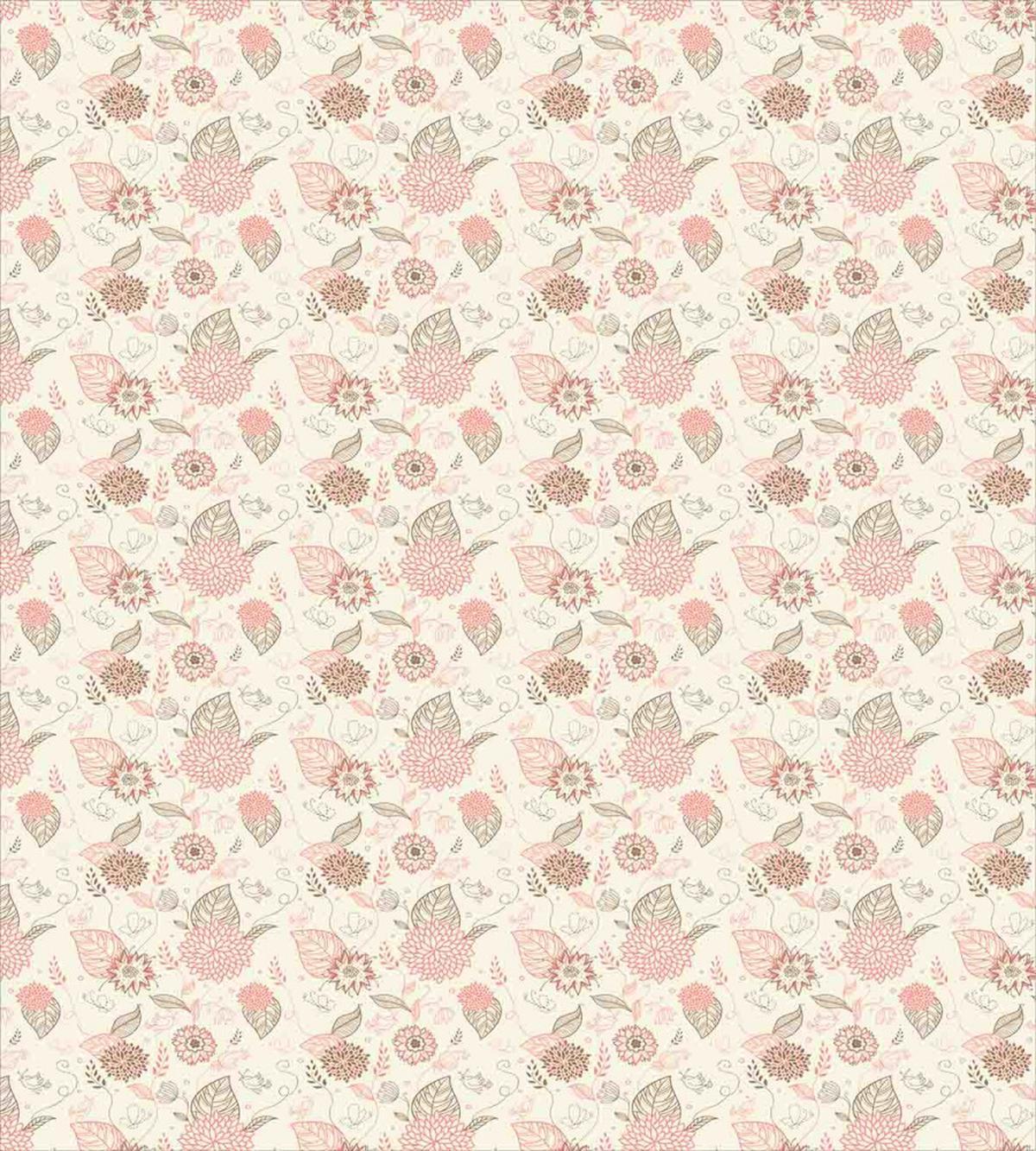 Pastel Toned Flowers — Pattern