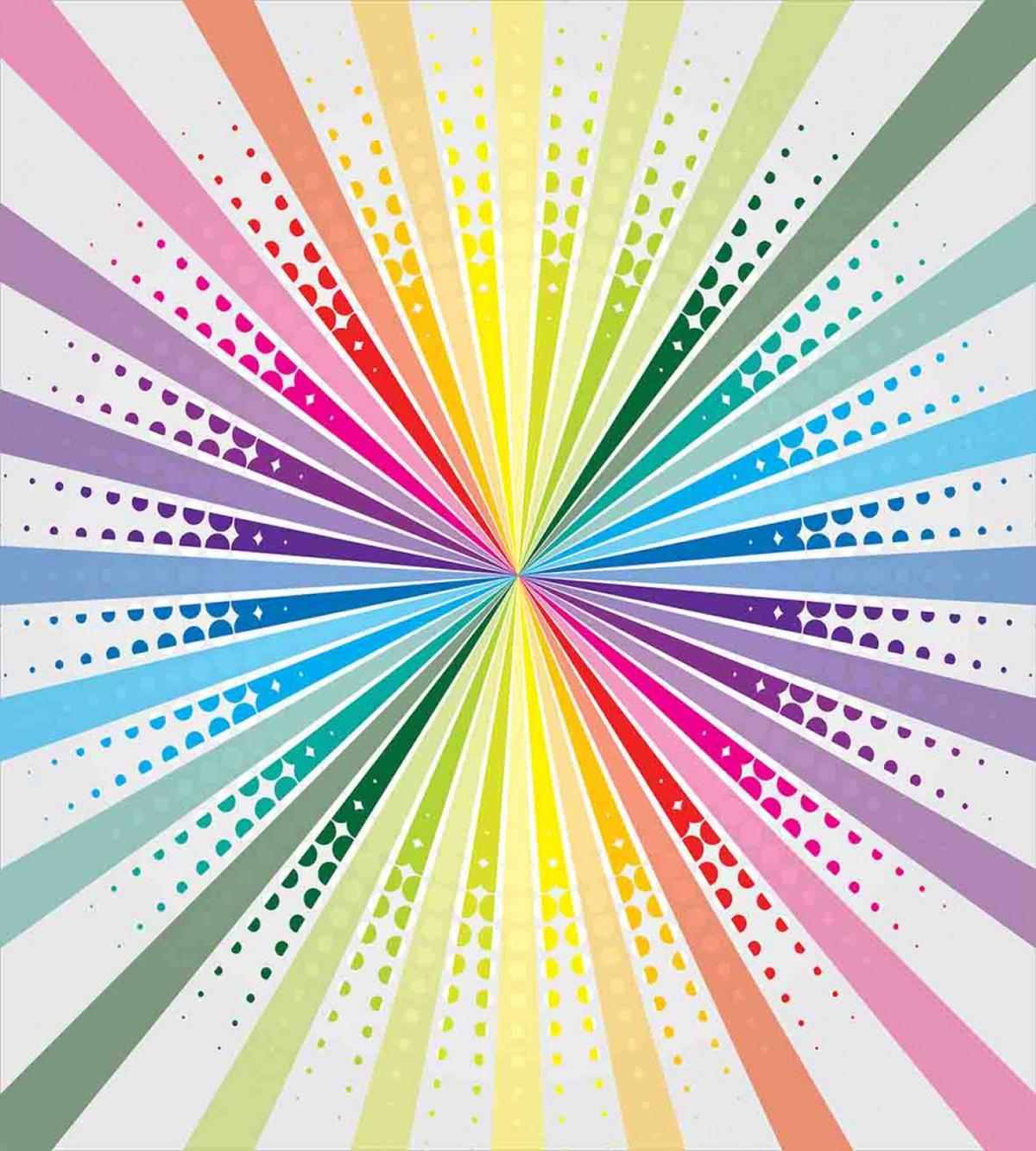 Retro Burst — Pattern
