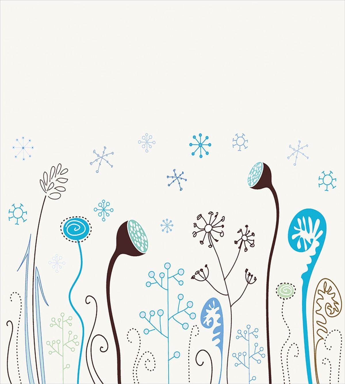 Seasonal Flowers — Pattern