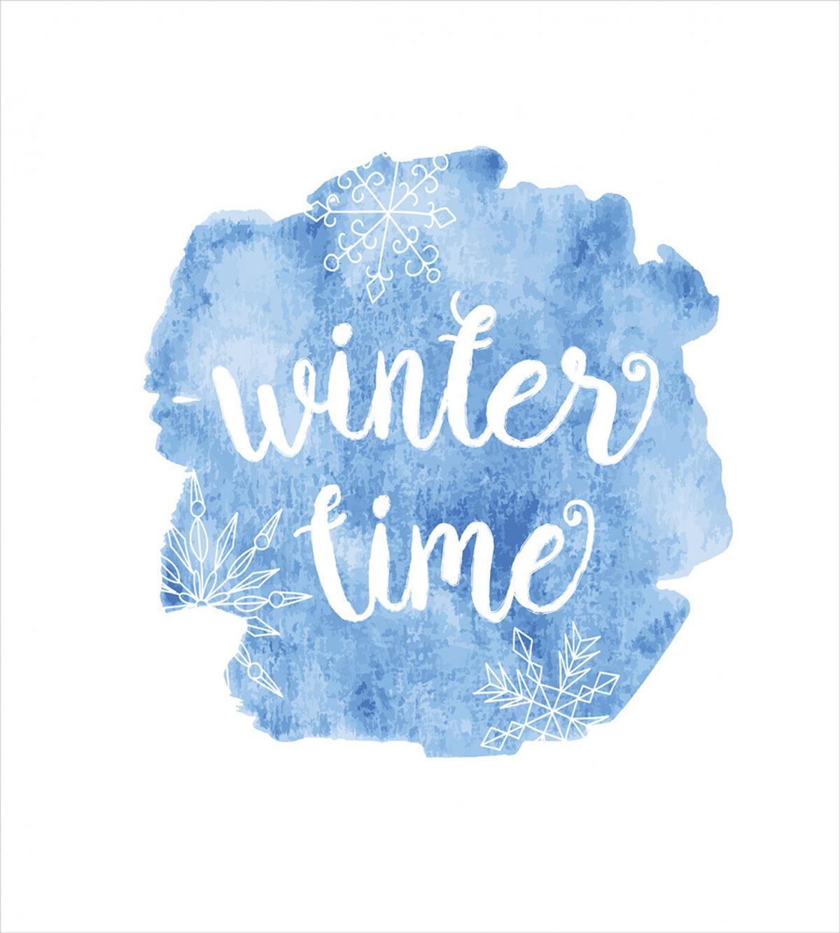Typography Watercolors — Pattern