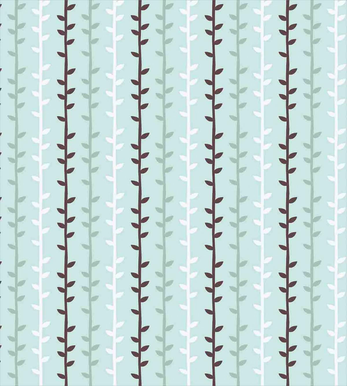 Ornate Pastel Foliage — Pattern