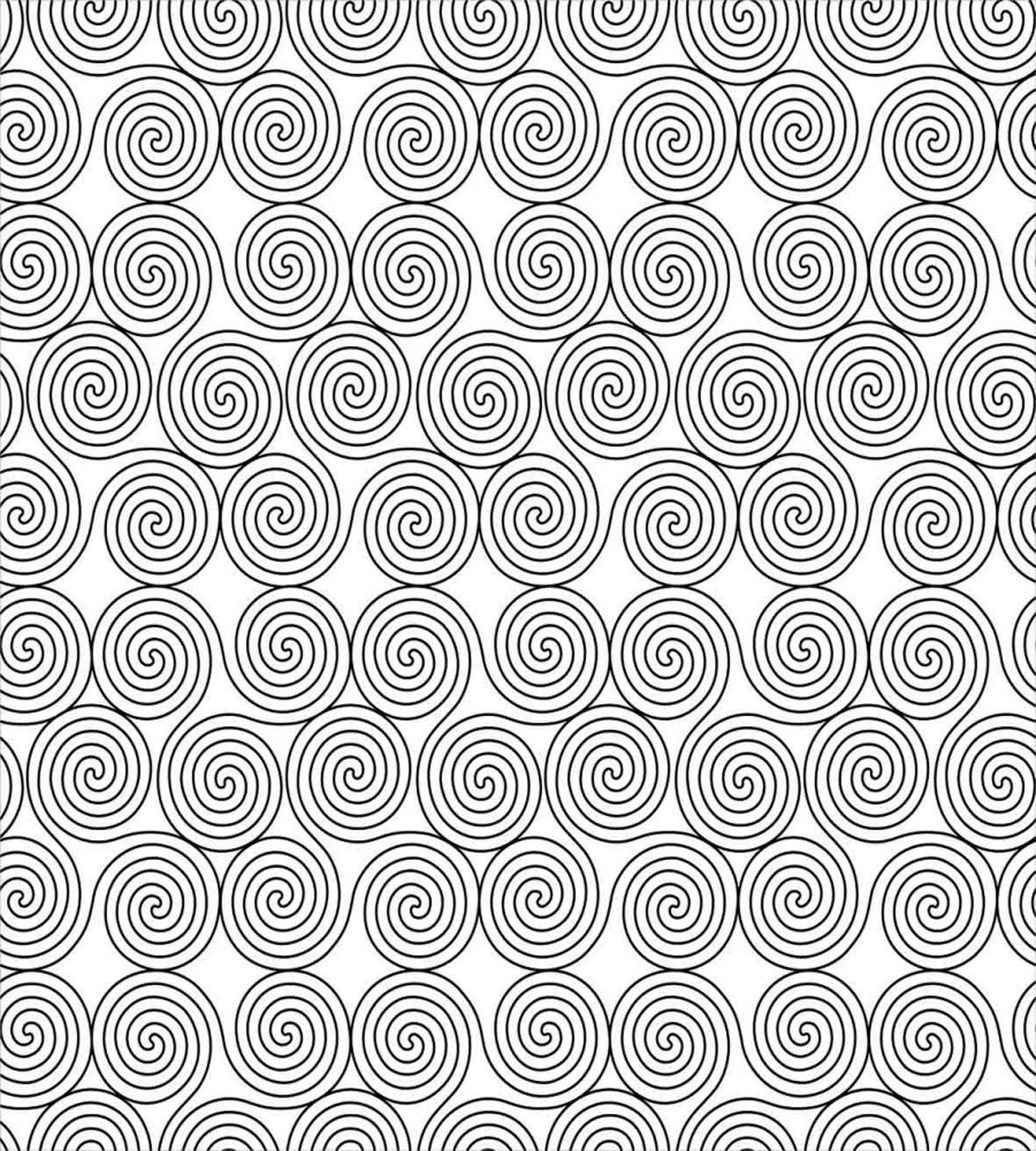 Vintage Boho — Pattern