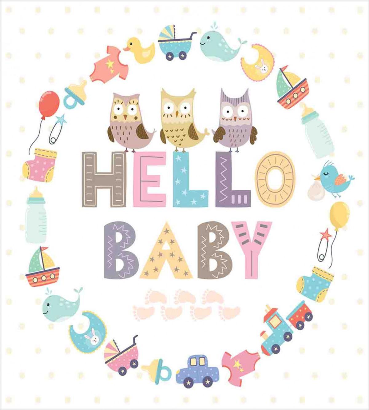 Hello Baby Owls — Pattern