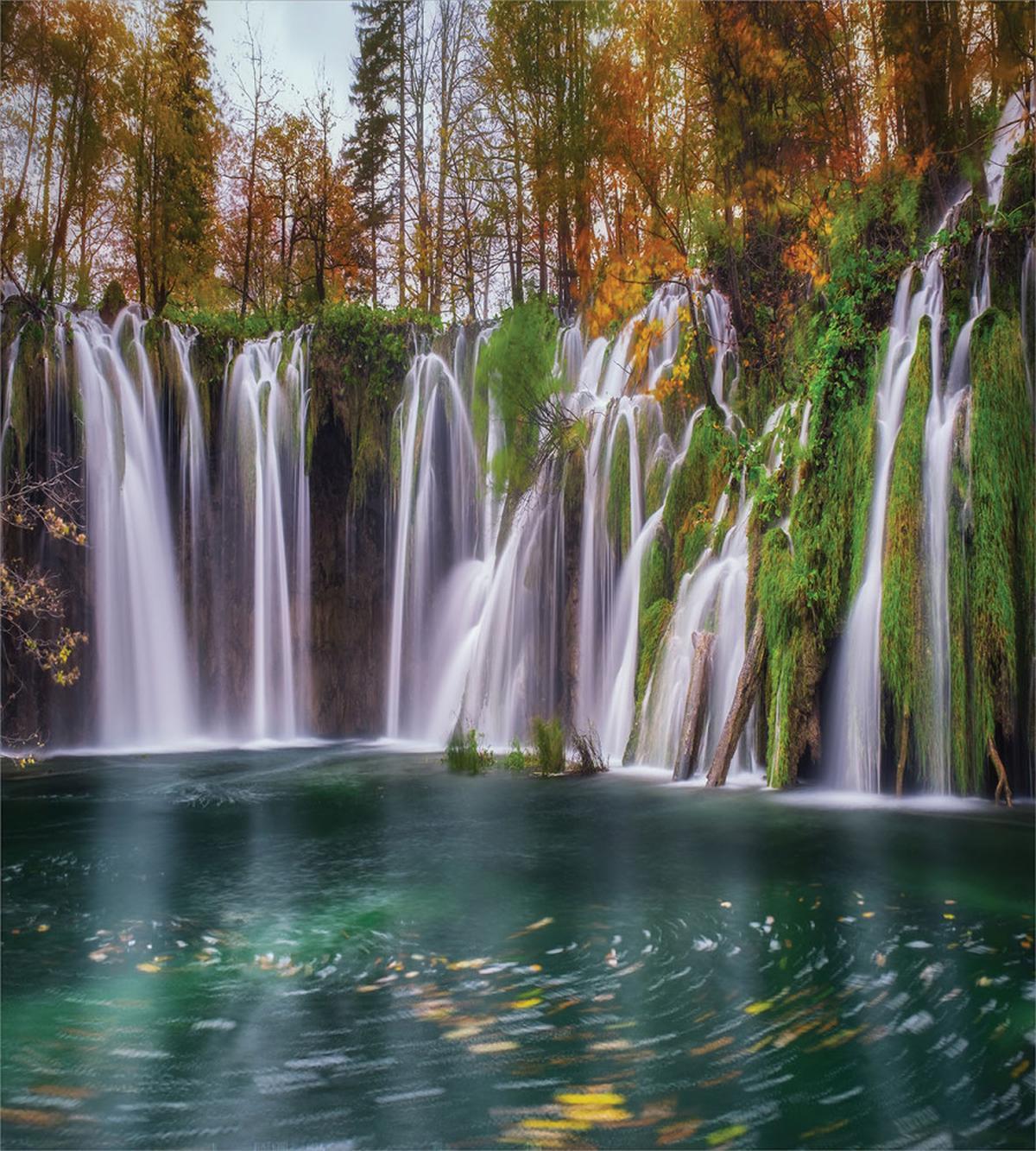 Europe Nature Photo Lakes — Pattern