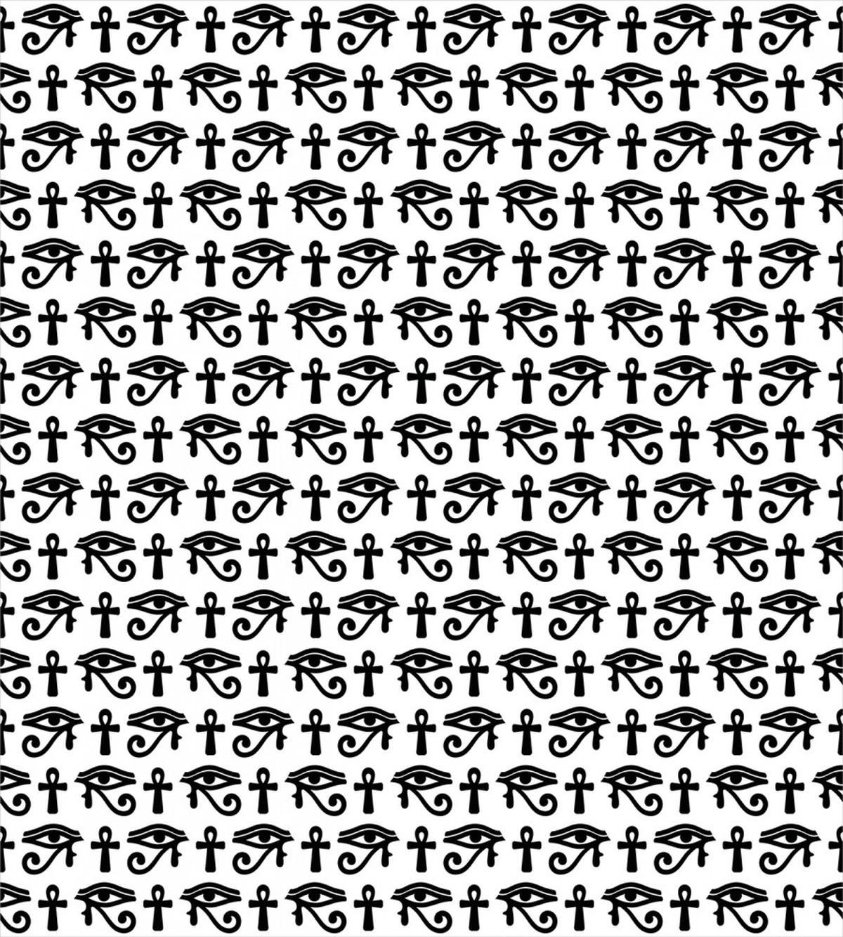 Hieroglyphic Pattern — Pattern