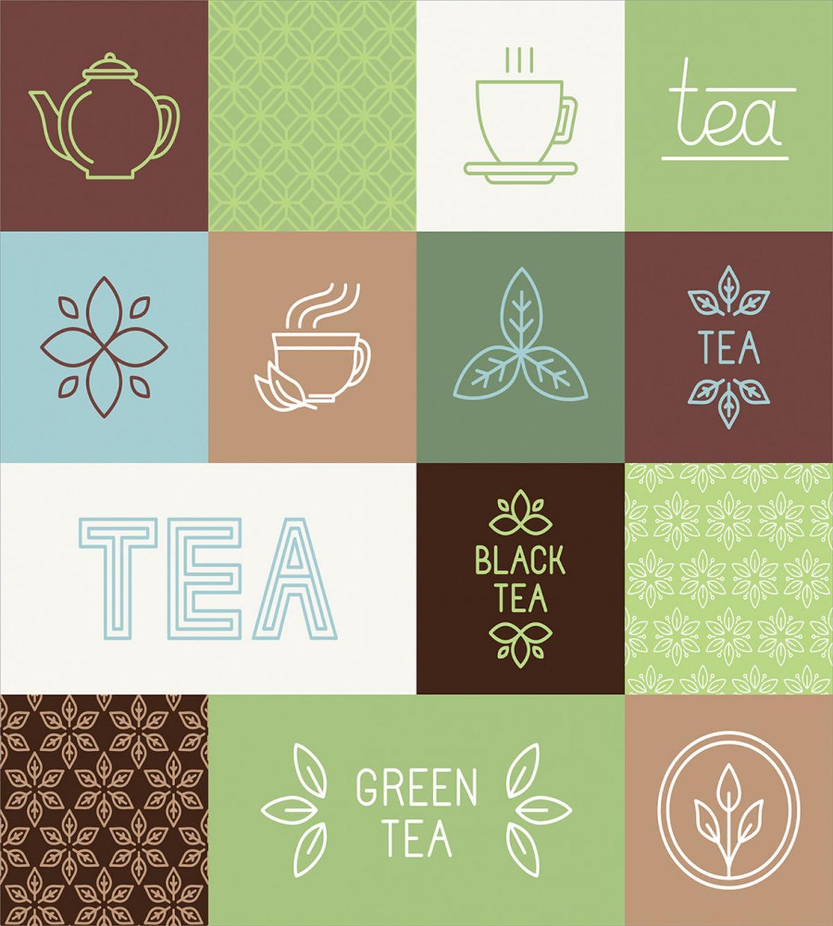 Checkered Tea Images — Pattern