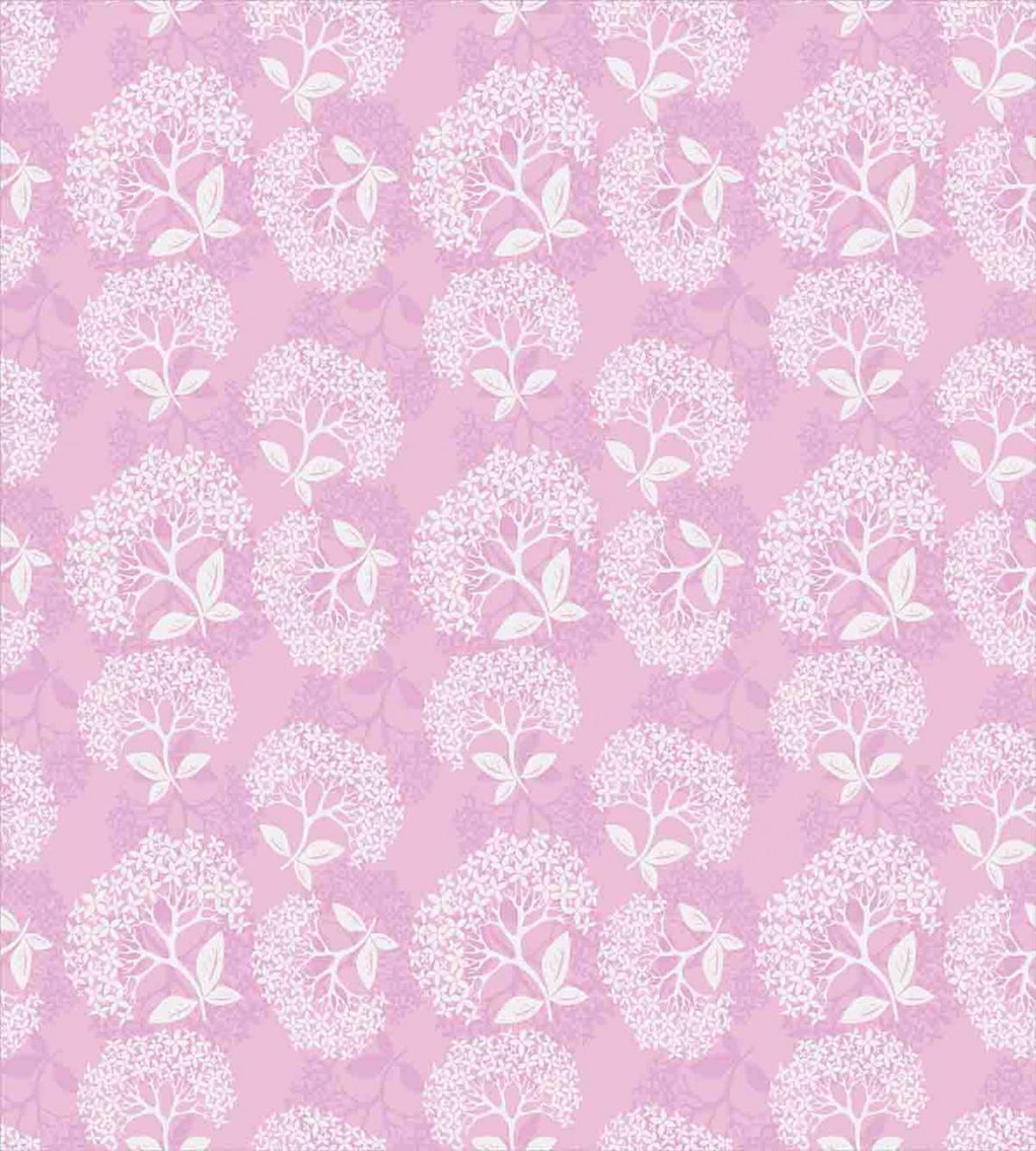 Hydrangea Blooms — Pattern