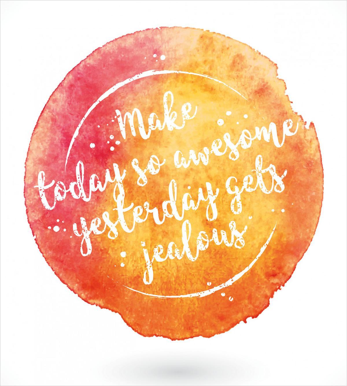 Motivational Grungy Art — Pattern