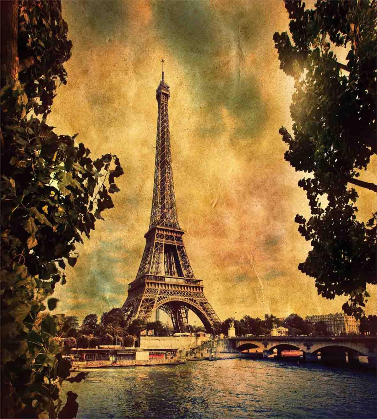 Eiffel Tower Tree — Pattern