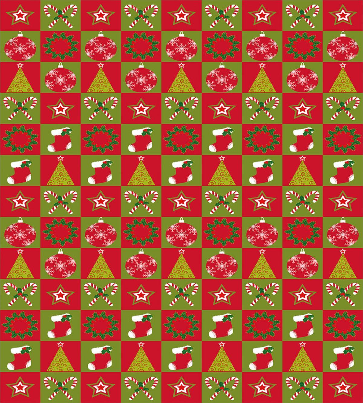 Xmas Eve Ornaments — Pattern