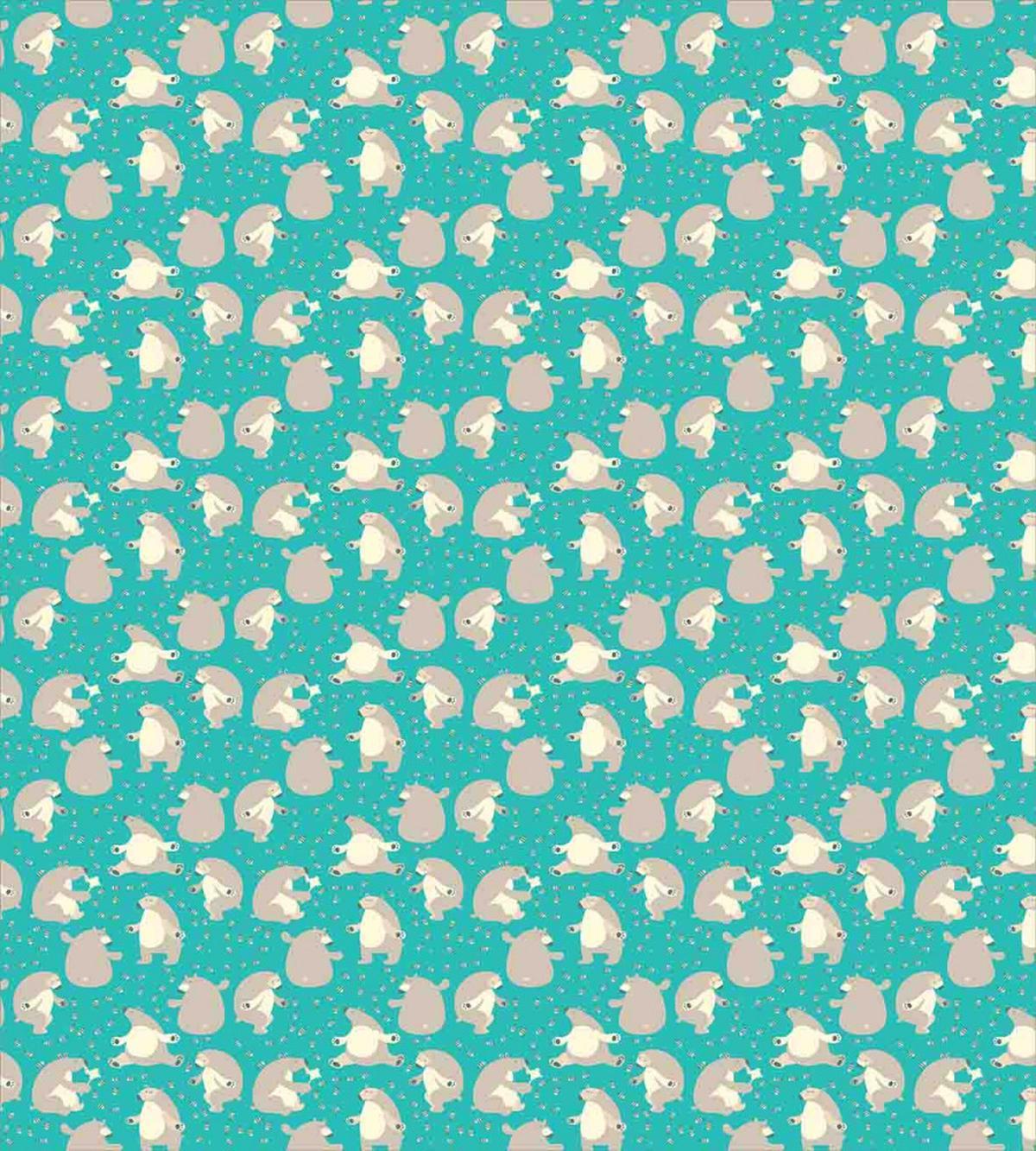 Funny Animals and Bees — Pattern