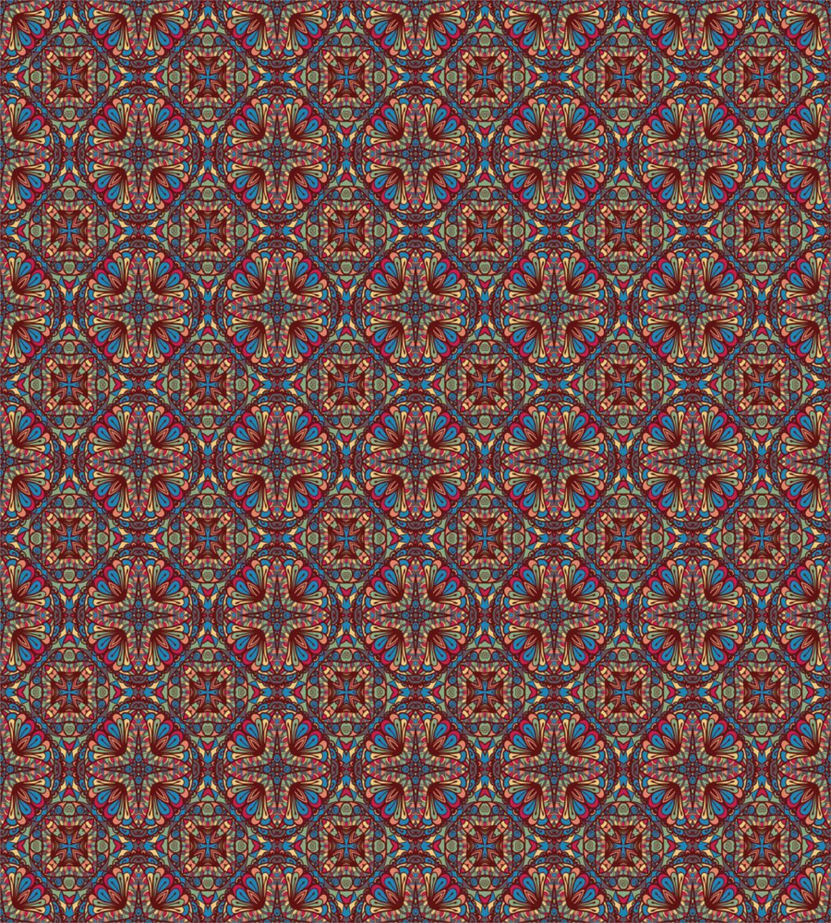 Vivid Oriental Glass — Pattern