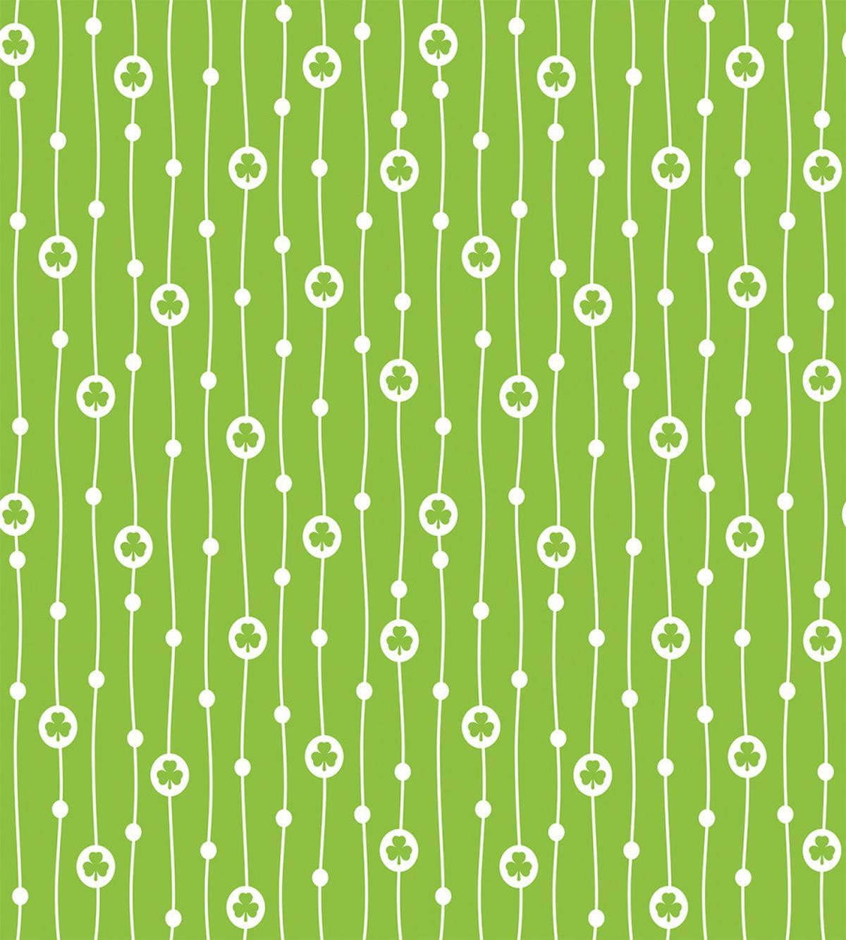 Trifolium Wavy Lines — Pattern