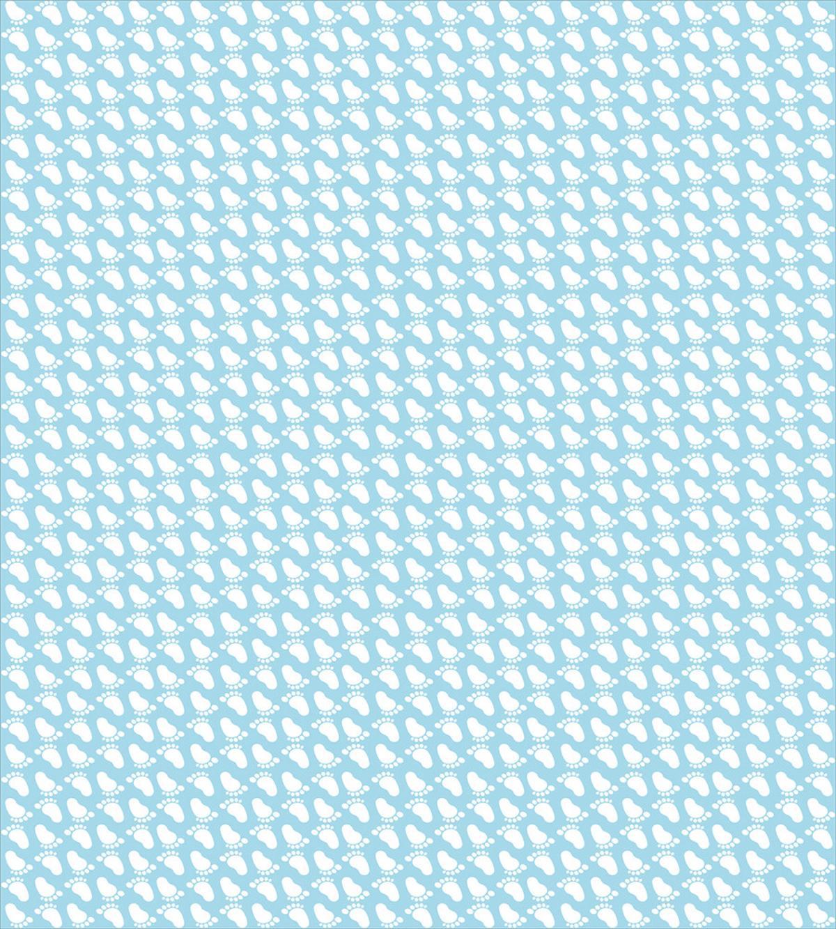 Newborn Footprints Infant — Pattern