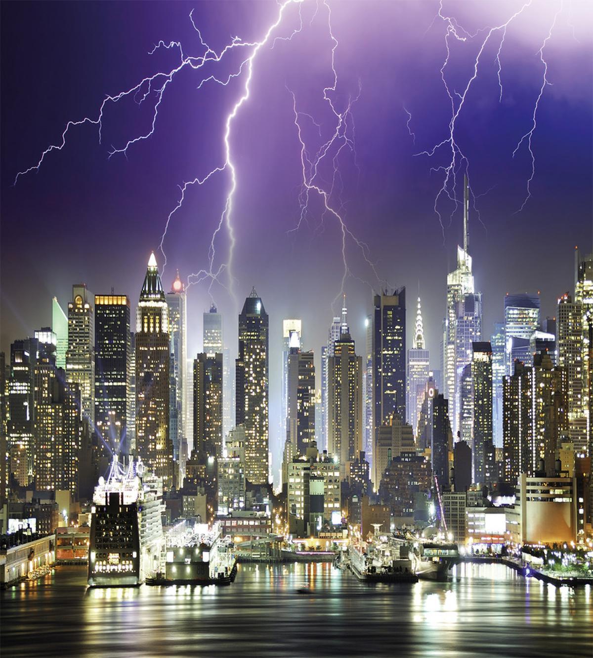 Storm Thunder in New York — Pattern