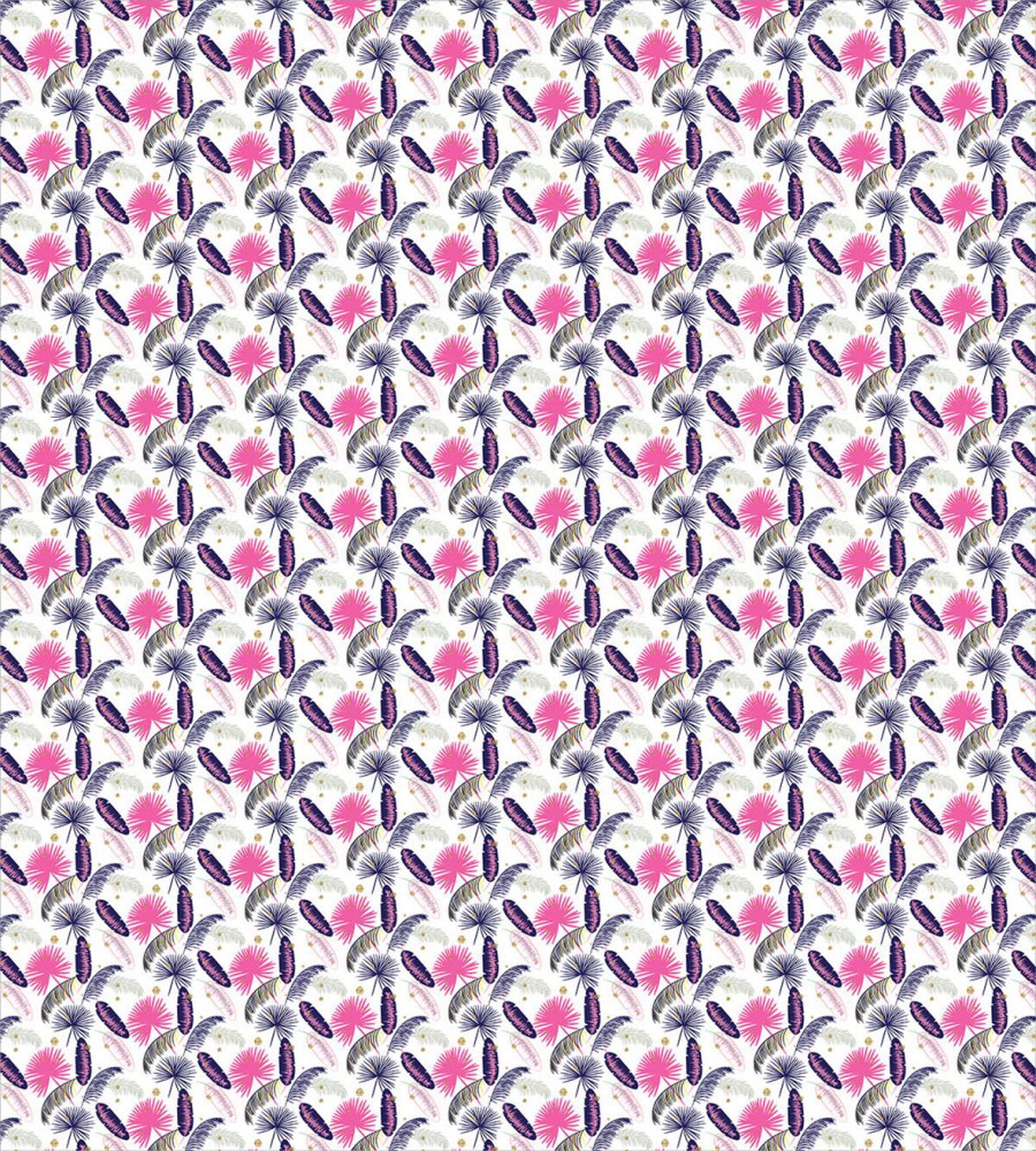 Coconut Fern Plumeria Leaf — Pattern