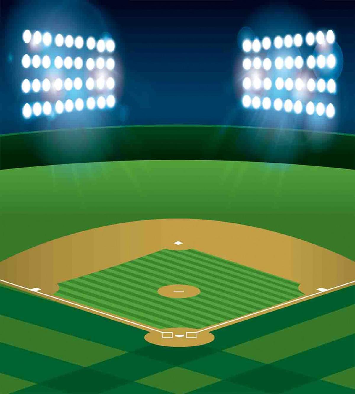Cartoonish Field Stadium — Pattern