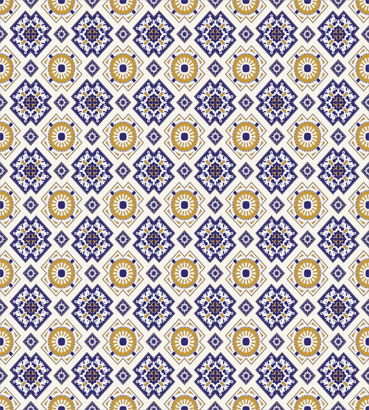 Victorian Geometric — Pattern