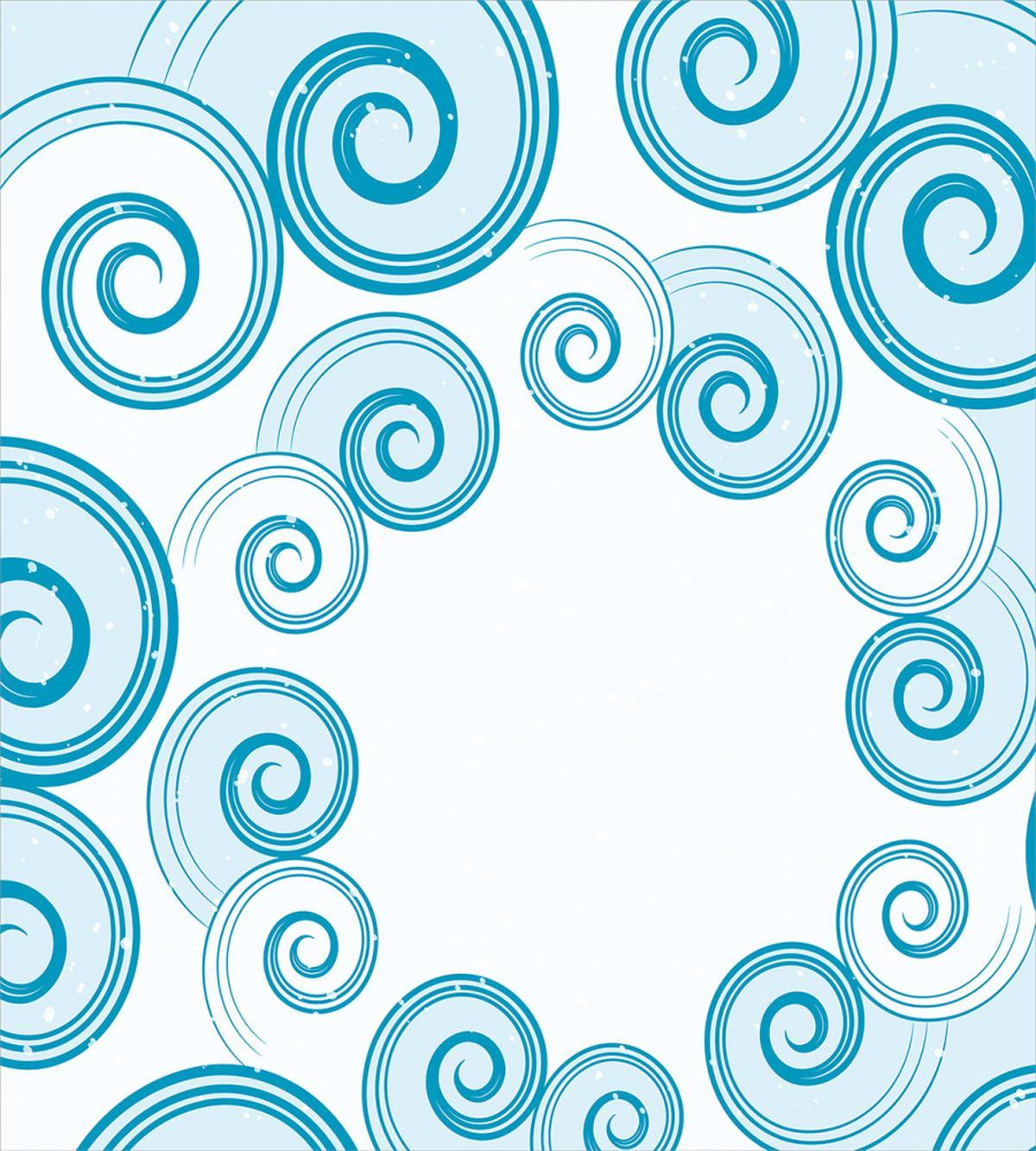 Water Waves — Pattern